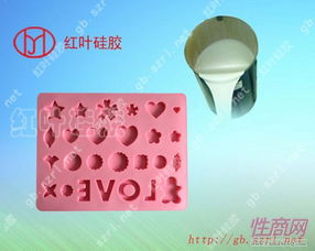 树脂工艺品模具硅胶