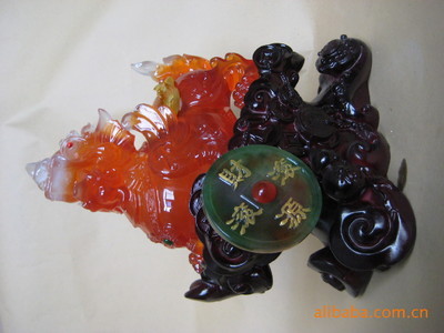 【镇宅风水摆设 工艺品工艺摆设摆件树脂工艺品-财源滚滚】价格,厂家,图片,塑料、树脂工艺品,章勇-