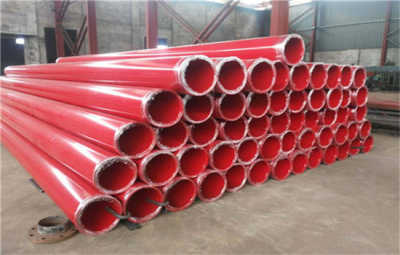 郴州给水环氧树脂防腐钢管厂家——专业制造与创新应用